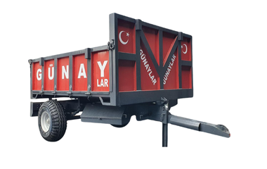 Traktör Römorku 18 Kasalık